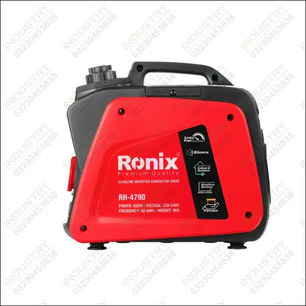 RONIX Gasoline Inverter Generator 800W RH-4790 in Pakistan