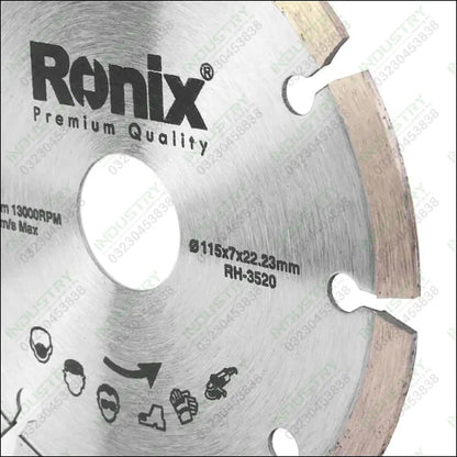 RONIX Granite Cutting Disk RH-3520 in Pakistan