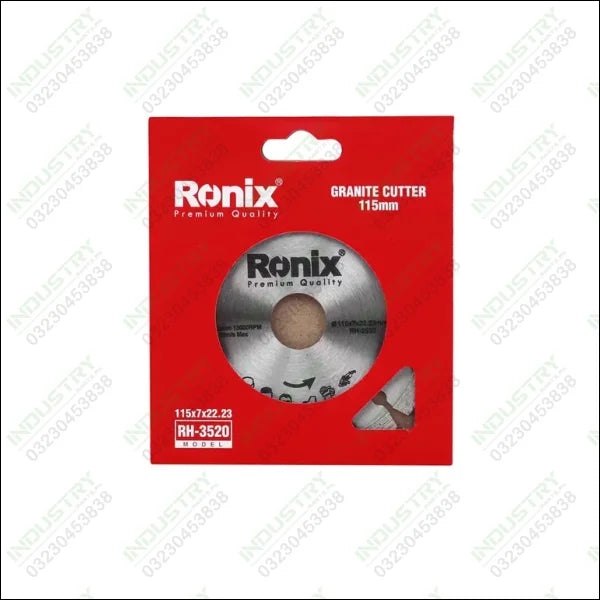 RONIX Granite Cutting Disk RH-3520 in Pakistan