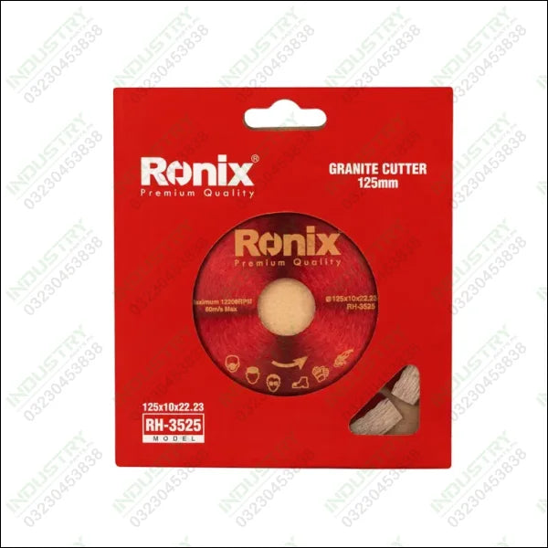 RONIX Granite Cutting Disk RH-3525 in Pakistan