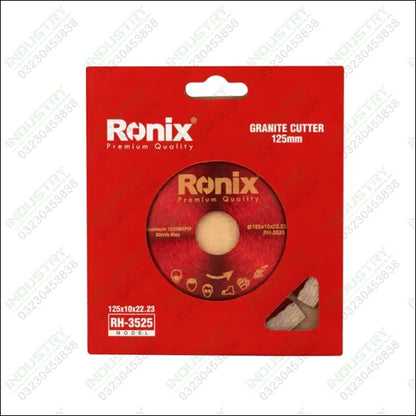 RONIX Granite Cutting Disk RH-3525 in Pakistan