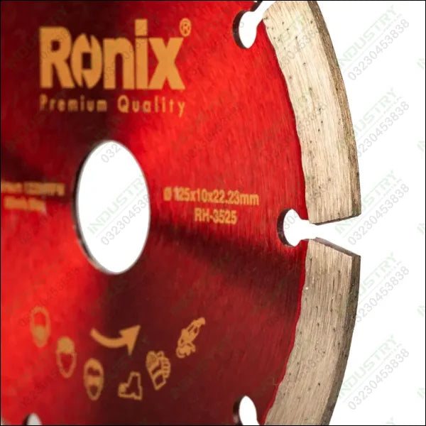 RONIX Granite Cutting Disk RH-3525 in Pakistan