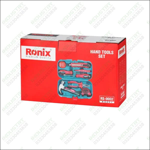 RONIX Hand Tools Set 9pcs RS-0002 in Pakistan