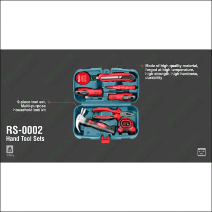 RONIX Hand Tools Set 9pcs RS-0002 in Pakistan