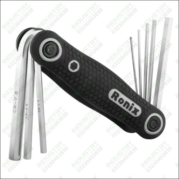 RONIX Hex Key Set 8pcs Cr-V RH-2020 in Pakistan