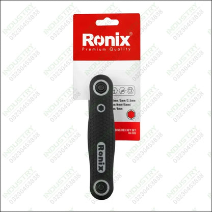 RONIX Hex Key Set 8pcs Cr-V RH-2020 in Pakistan