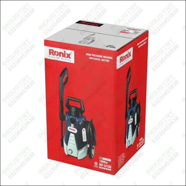 RONIX High Pressure Washer 100BAR RP-U100 in Pakistan