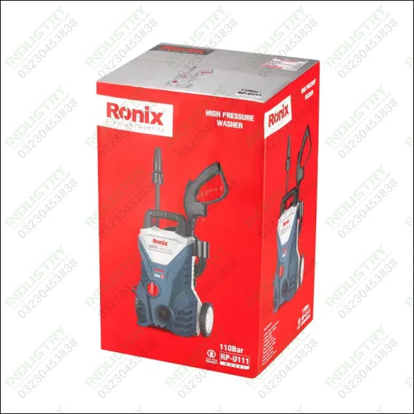 RONIX High Pressure Washer 110BAR RP-U111 in Pakistan