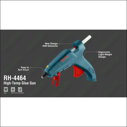 RONIX High Temp Glue Gun 40W RH-4464 in Pakistan