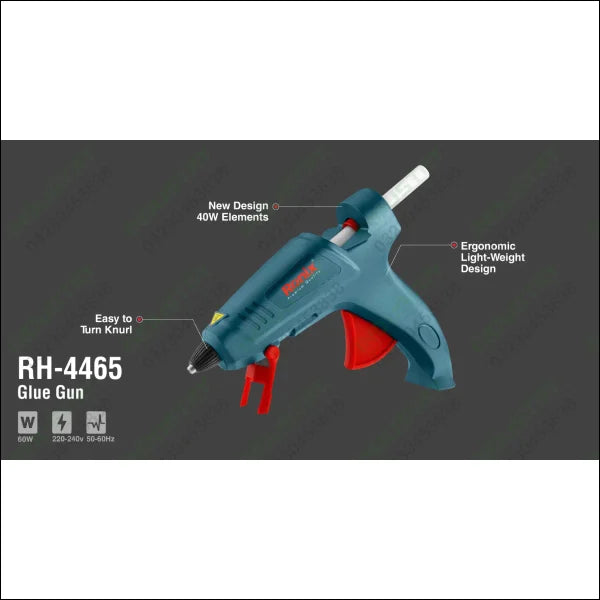 RONIX High Temp Glue Gun 60W RH-4465 in Pakistan