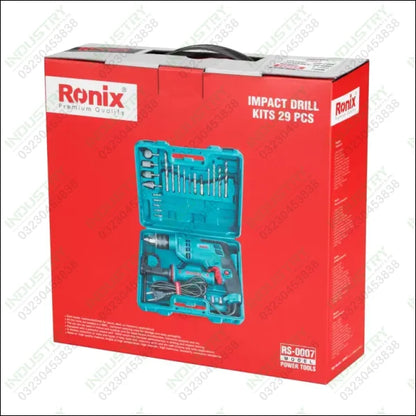 RONIX Impact Drill Kit 29pcs RS-0007 in Pakistan