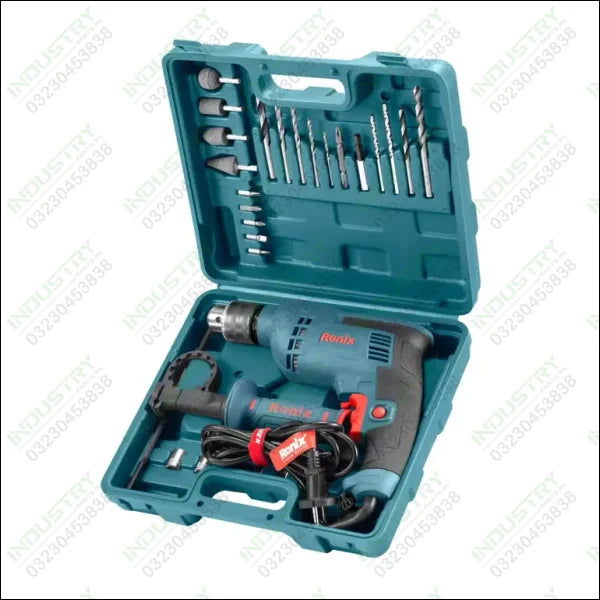 RONIX Impact Drill Kit 29pcs RS-0007 in Pakistan