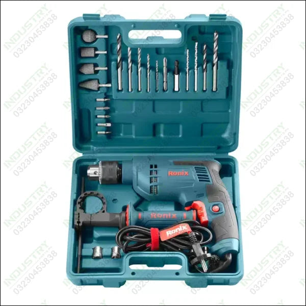 RONIX Impact Drill Kit 29pcs RS-0007 in Pakistan