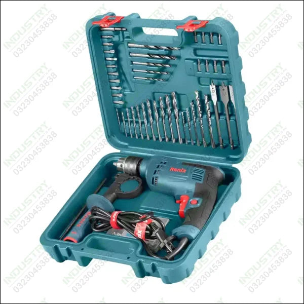 RONIX Impact Drill Kit 52pcs RS-0006 in Pakistan