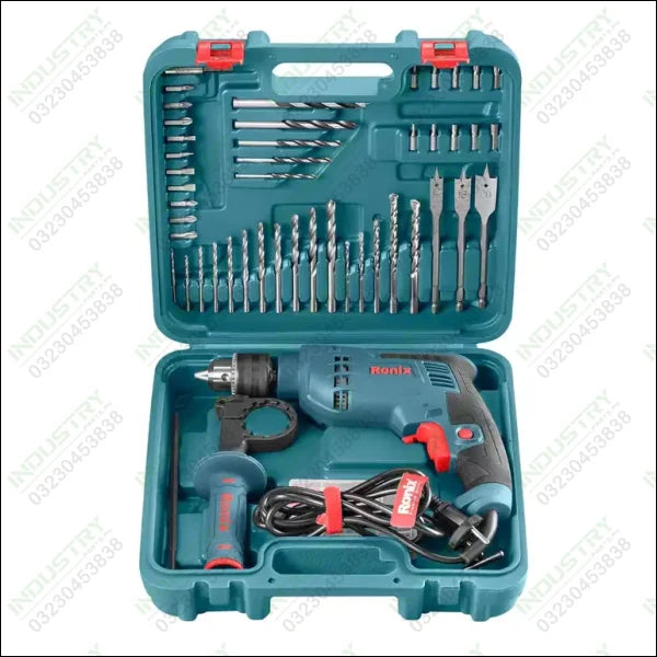 RONIX Impact Drill Kit 52pcs RS-0006 in Pakistan