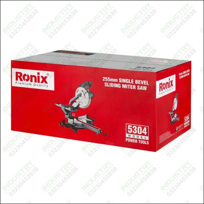 RONIX Ingle Bevel Sliding Miter Saw 255mm 5304 in Pakistan