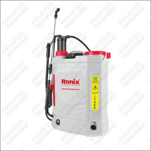 Ronix Knapsack Battery Sprayer 20L RH-6020 in Pakistan