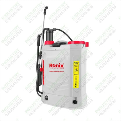 Ronix Knapsack Battery Sprayer 20L RH-6020 in Pakistan