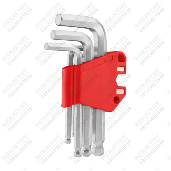 RONIX Magnetic Hex Key 9pcs Cr-V RH-2033 in Pakistan