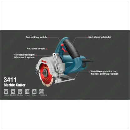 RONIX Marble Cutter 115mm 3411 in Pakistan