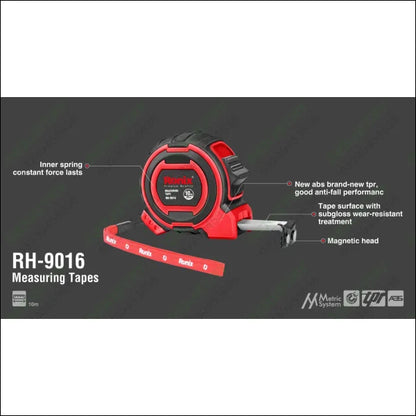 RONIX Measuring Tape Omega Series Magnetic RH-9060 / 5.5m,  RH-9016 / 10m in Pakistan