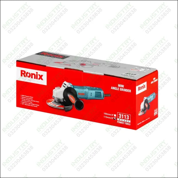 RONIX Mini Angle Grinder 100/115mm 3113 in Pakistan