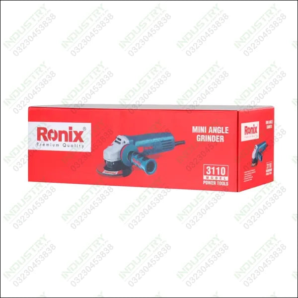 RONIX Mini Angle Grinder 100mm 3110 in Pakistan