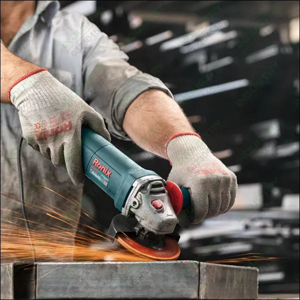 RONIX Mini Angle Grinder 100mm 3110 in Pakistan