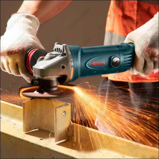 RONIX Mini Angle Grinder 115mm 3150N in Pakistan