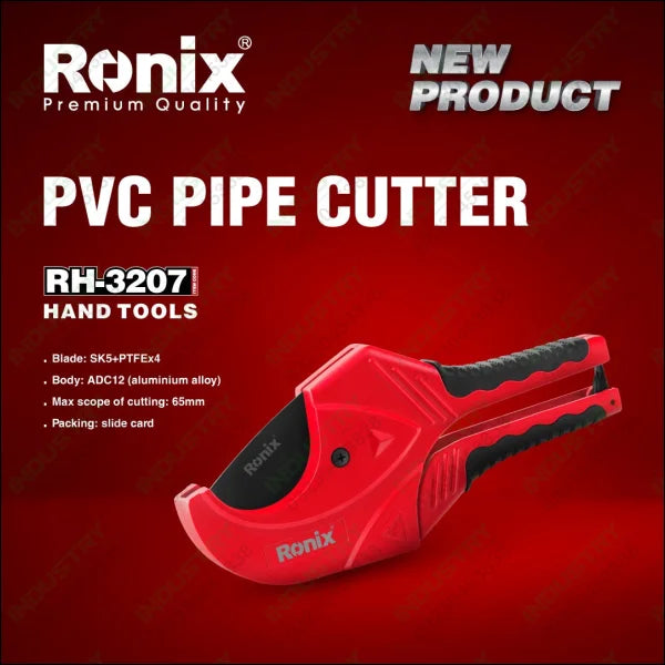 RONIX Pvc Pipe Cutter RH-3207 in Pakistan