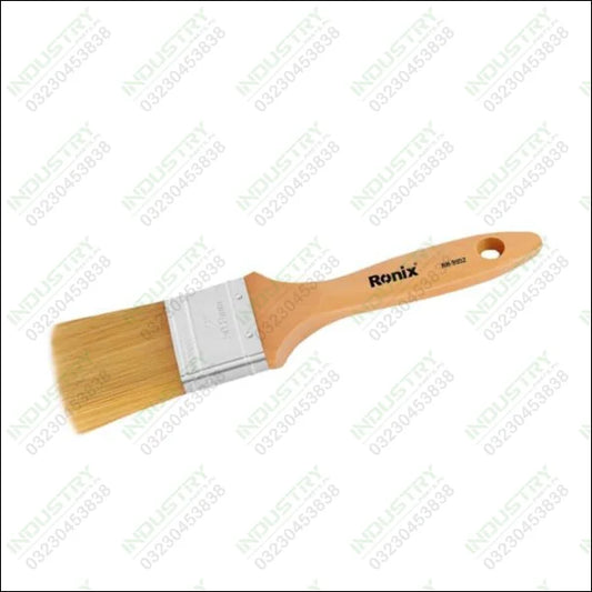 Ronix Rh-9952 2’’ Long Handle High Grade Paint Brushes Wooden Painting in Pakistan