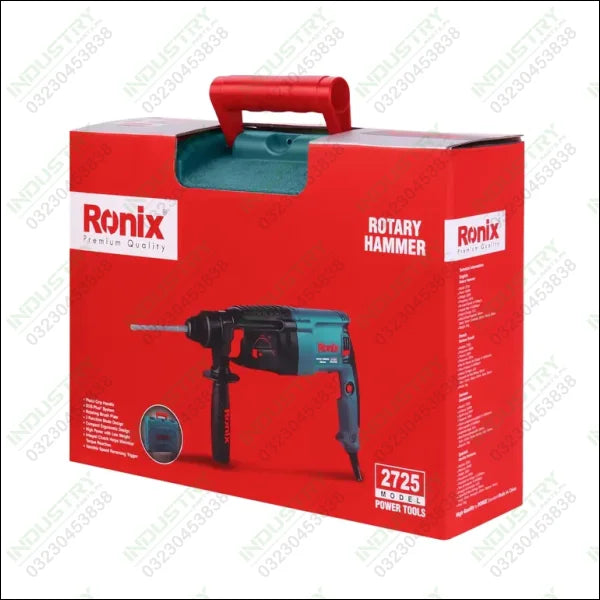 RONIX Rotary Hammer 26mm 2725 in Pakistan