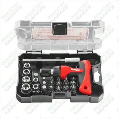 RONIX Screwdriver Set 27pcs Cr-V RH-2715 in Pakistan