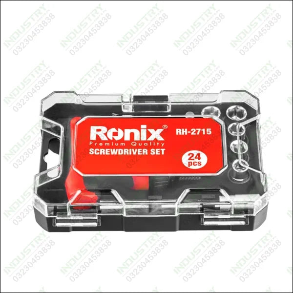 RONIX Screwdriver Set 27pcs Cr-V RH-2715 in Pakistan