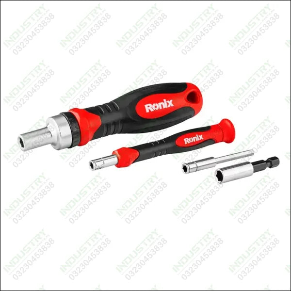 RONIX Screwdriver Set 56pcs Cr-V RH-2717 in Pakistan