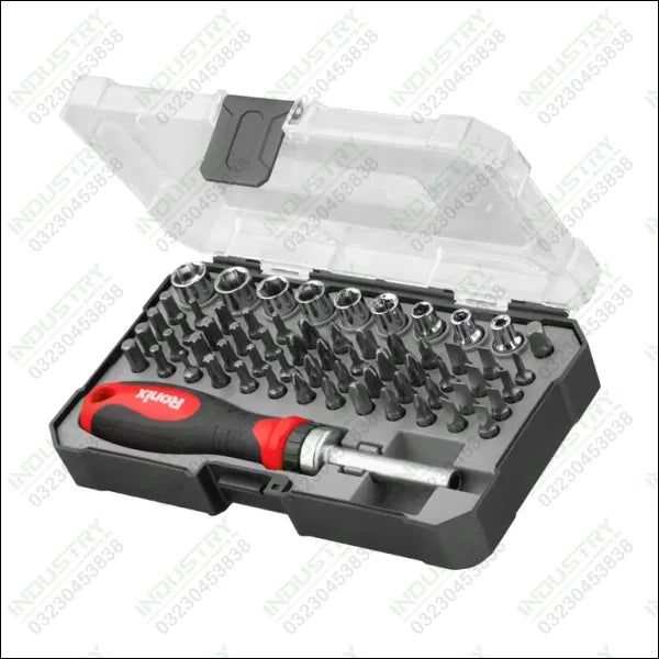 RONIX Screwdriver Set 64pcs Cr-V RH-2716 in Pakistan