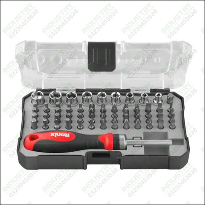 RONIX Screwdriver Set 64pcs Cr-V RH-2716 in Pakistan