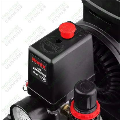 RONIX Silent Air Compressor 25L RC-2512 in Pakistan