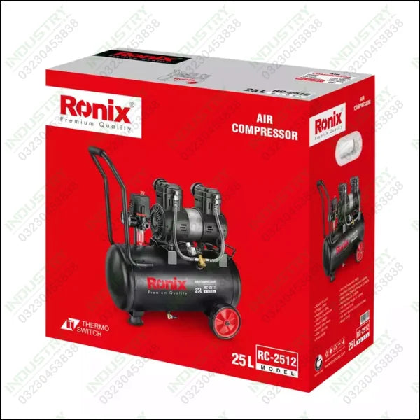 RONIX Silent Air Compressor 25L RC-2512 in Pakistan