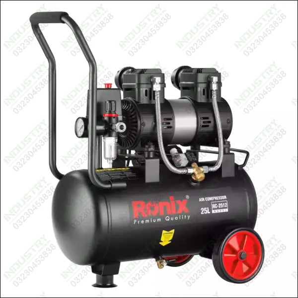 RONIX Silent Air Compressor 25L RC-2512 in Pakistan