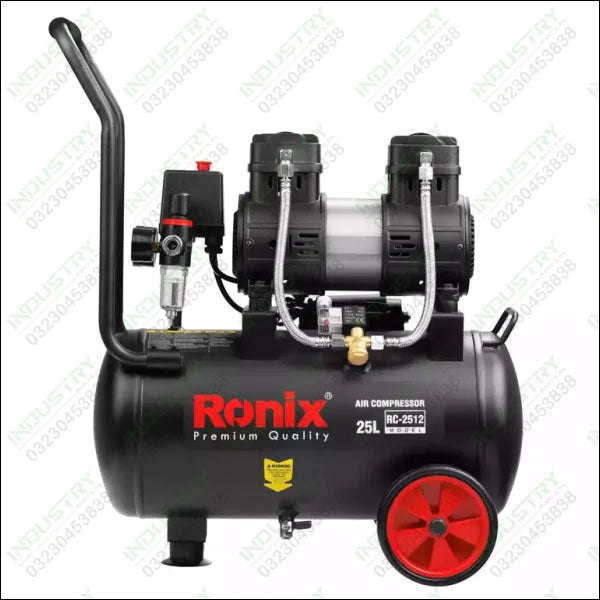 RONIX Silent Air Compressor 25L RC-2512 in Pakistan