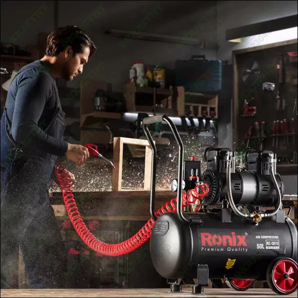 RONIX Silent Air Compressor 50L RC-5012 in Pakistan