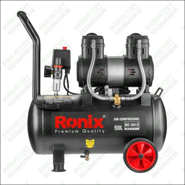 RONIX Silent Air Compressor 50L RC-5012 in Pakistan