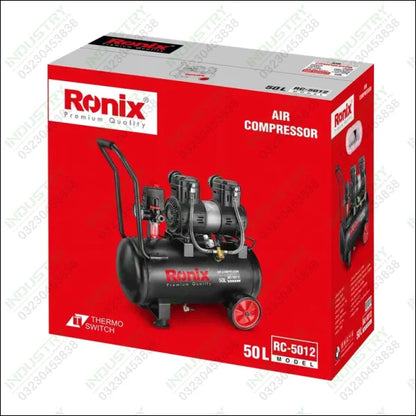 RONIX Silent Air Compressor 50L RC-5012 in Pakistan