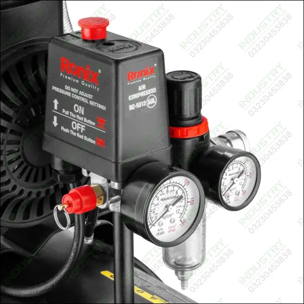 RONIX Silent Air Compressor 50L RC-5012 in Pakistan