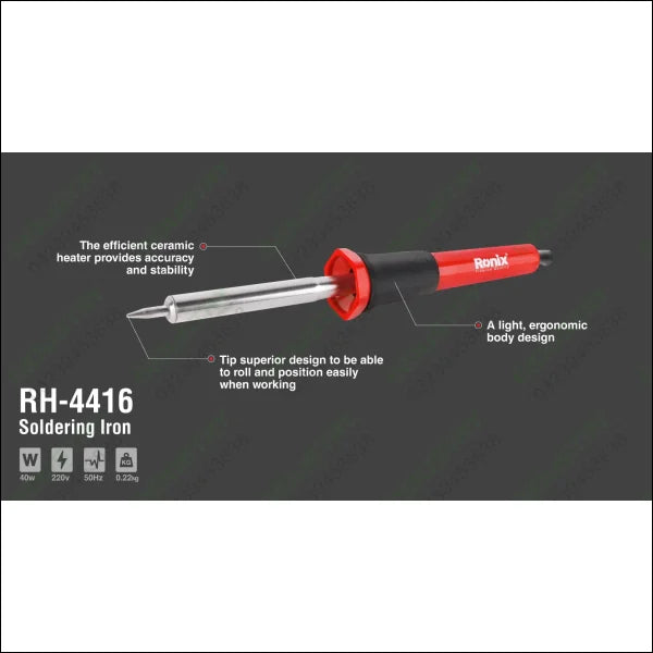 RONIX Soldering Iron 40W RH-4416 in Pakistan