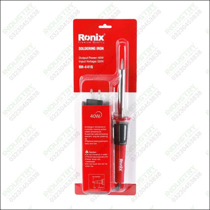 RONIX Soldering Iron 40W RH-4416 in Pakistan