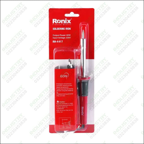 RONIX Soldering Iron 60W RH-4417 in Pakistan