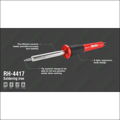 RONIX Soldering Iron 60W RH-4417 in Pakistan