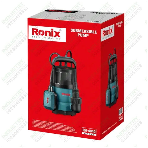 RONIX Submersible Sewage Pump 1 hp RH-4040 in Pakistan